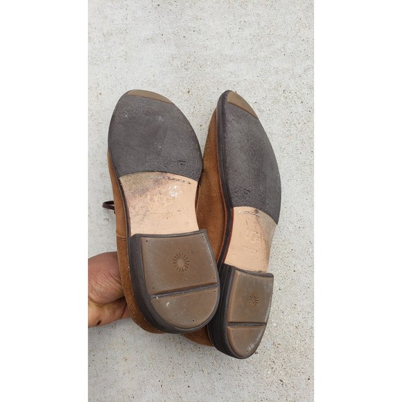 UGG JOVIN MEN DREES SHOES SUEDE CHESTNUT US 10 /UK 9 /EU 43 main image 9